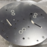Plate, Bot. BPSG refl 200mm Improved Ring, RTP XE 