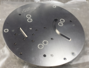 Plate, Bot. BPSG refl 200mm Improved Ring, RTP XE 