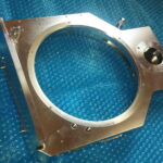 Weldment, base ring, electron bean, RTP ch. 2 wind.