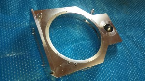 Weldment, base ring, electron bean, RTP ch. 2 wind.