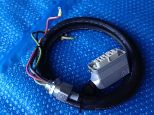 CABLE ASSY, REMOTE CLEAN - AC BOX, GIGA-FILL SACVD - Image 2
